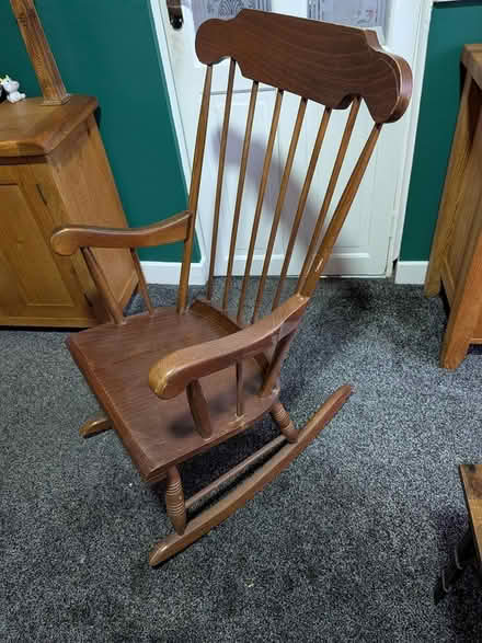 Photo of free Rocking chair (Handsworth B21) #1