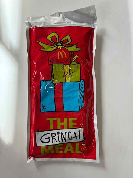 Photo of McDonald’s Grinch Socks- Green (Alpharetta) #1