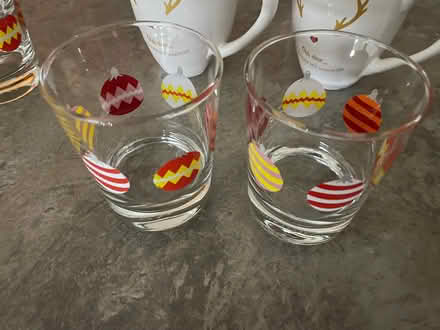 Photo of free Christmas mugs and glasses (Horndean PO8) #2