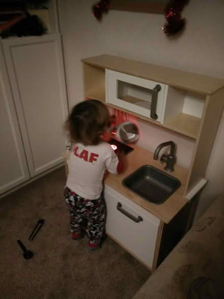 Photo of free IKEA Duktig play kitchen (Middleton LA3) #1