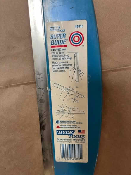 Photo of free 24" wallpaper, paint shield (Harbor Bay) #2