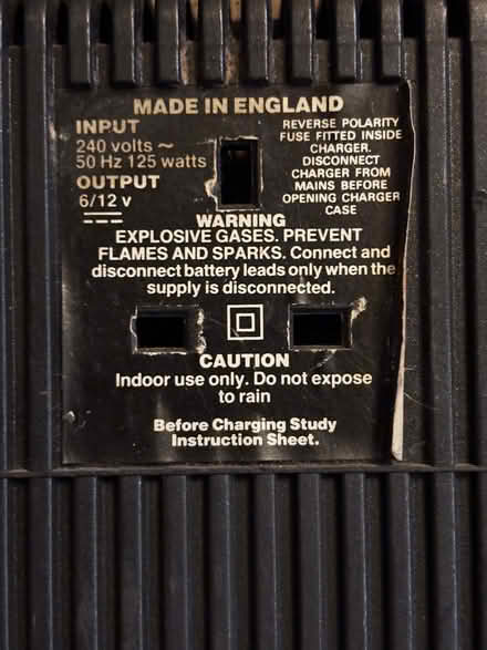 Photo of free Battery charger (Puckeridge SG11) #4