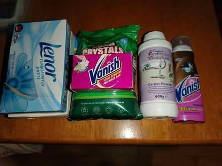 Photo of free Laundry/cleaning items (Walsall WS2) #1
