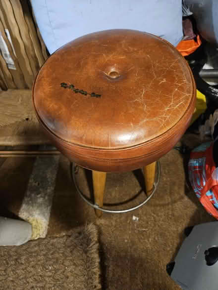 Photo of free Vintage bar stool (Highbury N5) #2