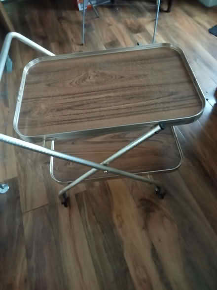 Photo of free Small folding tea trolley (Polegate BN26) #2