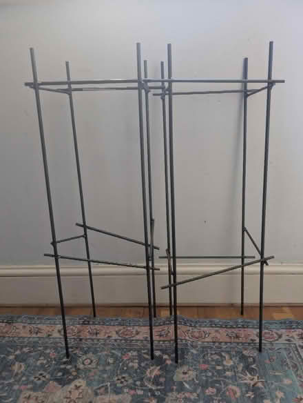 Photo of free Steel rod support system (Islington N1) #1