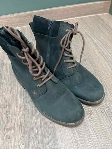 Photo of free Woman’s Suede boots. Size 8. Good condition (Southsea PO4) #1