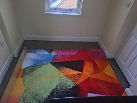 Photo of free Multi coloured Large floor rug (Crofton Park, Brockley) #1