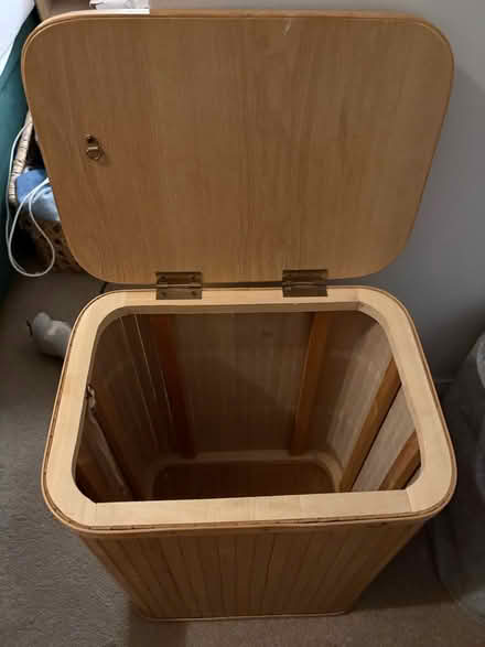 Photo of free Bamboo laundry basket (W7) #2