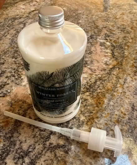 Photo of free Williams Sonoma hand lotion (Near Mountain View Ca) #1