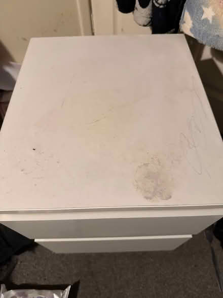 Photo of free Malm bedside table x 2 (Ilkeston DE7) #2