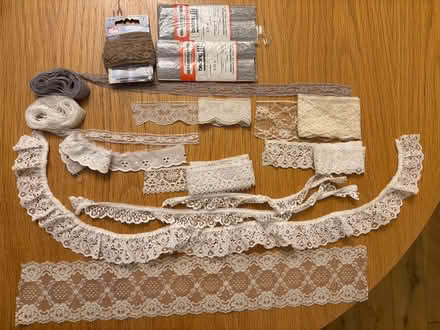 Photo of free Lace trims (Craiglockhart EH14) #1