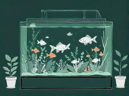 Photo of Large fish tank (Irby CH61) #1