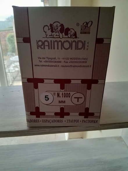 Photo of free Tile spacers (Kendal LA9) #1