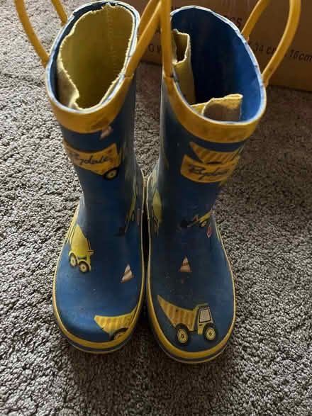 Photo of free Children’s size 12 wellies (Cheylesmore CV3) #1