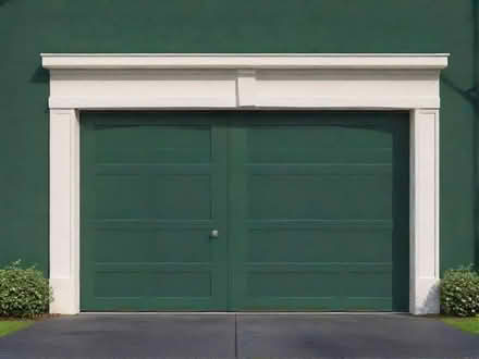 Photo of large garage door (Wreay CA4) #1