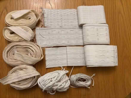 Photo of free Curtain headings etc (Craiglockhart EH14) #1