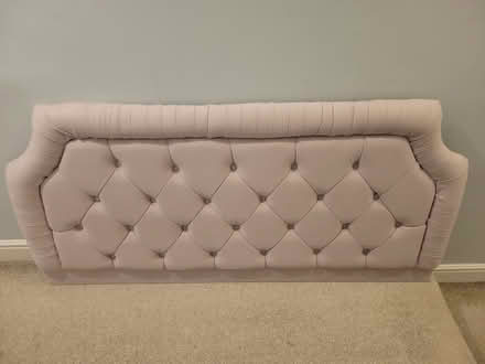 Photo of free Headboard For Double Bed (Long Eaton NG10) #2