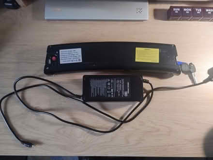 Photo of free Batttery (Chesterfield S40) #1