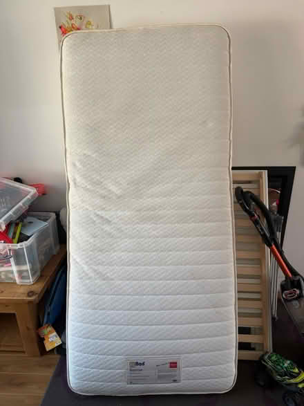 Photo of free Single Pocket Sprung Mattress (LU5 - Dunstable) #1
