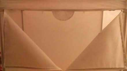 Photo of free White canvas wardrobe (TW9) #2