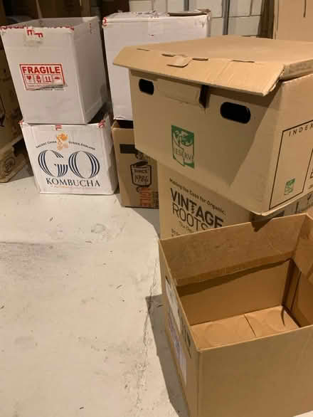 Photo of free cardboard boxes (Norwich) #1