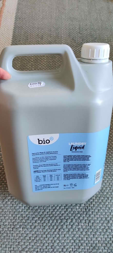 Photo of free Laundry detergent (Fulham Palace Rd W6) #1