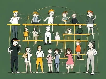 Photo of free large circular gold metal shelving unit (Moor Allerton LS17) #1