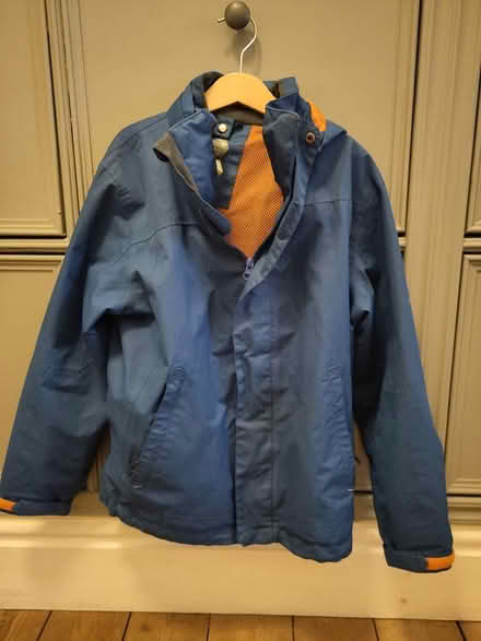Photo of free Kid's windbreaker 10yrs (size 140) (L1 Liverpool City Centre) #1