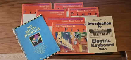 Photo of free Piano lesson books (Off S. Tyler Road, St Charles) #1