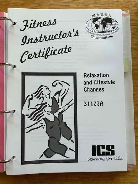 Photo of free ICS Course Notes - Fitness Instructor’s Certificate (Barkham RG41) #3