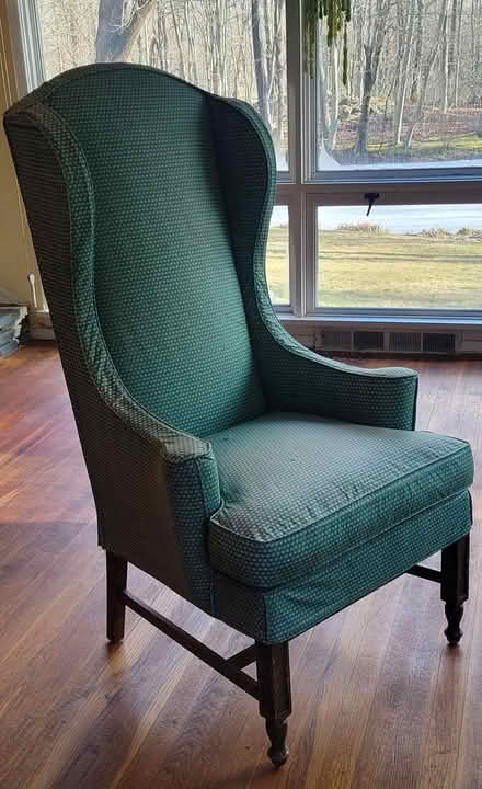 Photo of free Wingback Chair (South Salem) #1