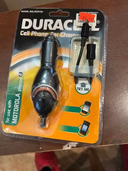 Photo of free Duracell cell phone charger (Markham East) #1