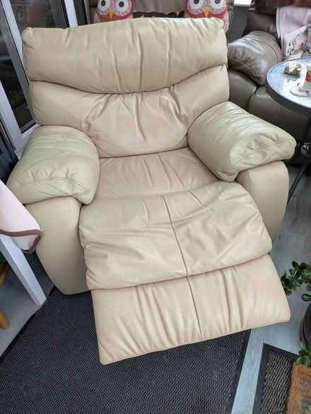 Photo of free 3 and 2 piece sofas + 1 chair (Franksbridge LD1) #3