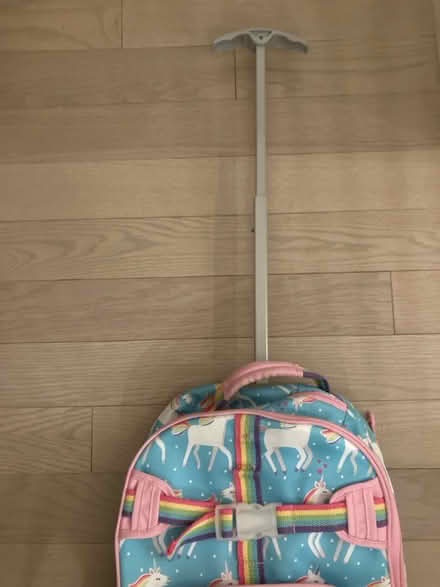 Photo of free Pottery barn kids rolling backpack (Kennedy/16th in Markham) #2