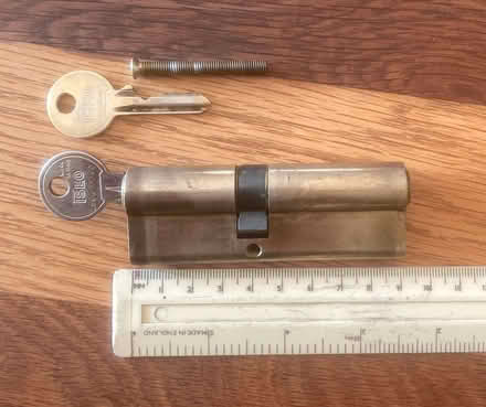 Photo of free Euro lock cylinder (Thorpe Hamlet NR1) #1