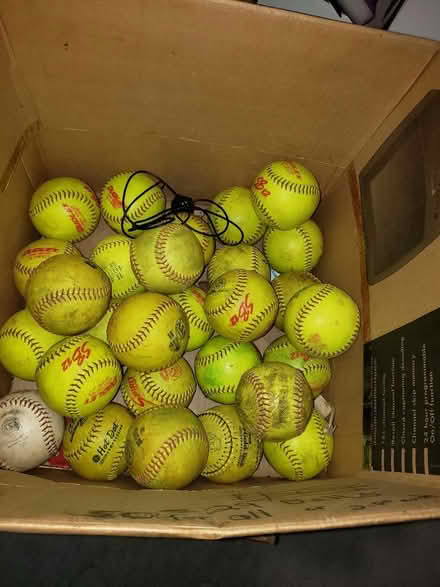 Photo of free Softballs (St.Louis Park) #1