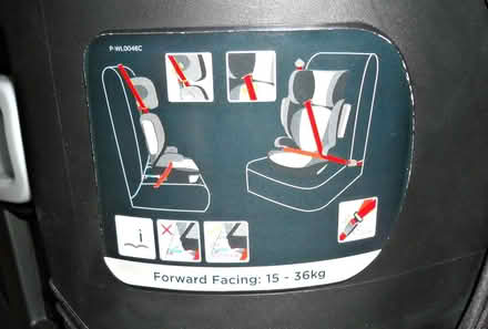 Photo of free Trillo LX booster seat 15-36kg (Lower Bourne, Farnham, GU10) #3