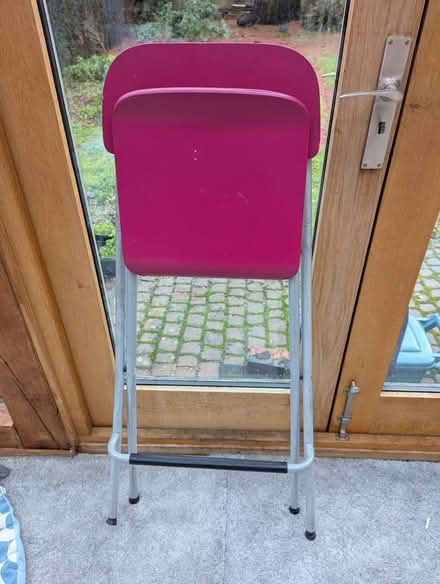 Photo of free Tall folding chair (NW9) #1