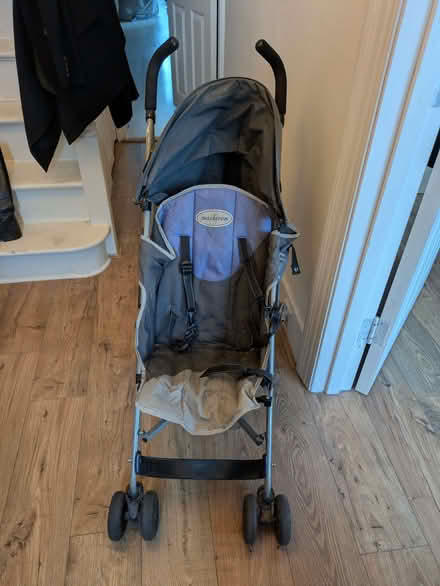 Photo of free McLaren pushchair (Abbey Wood SE2) #1