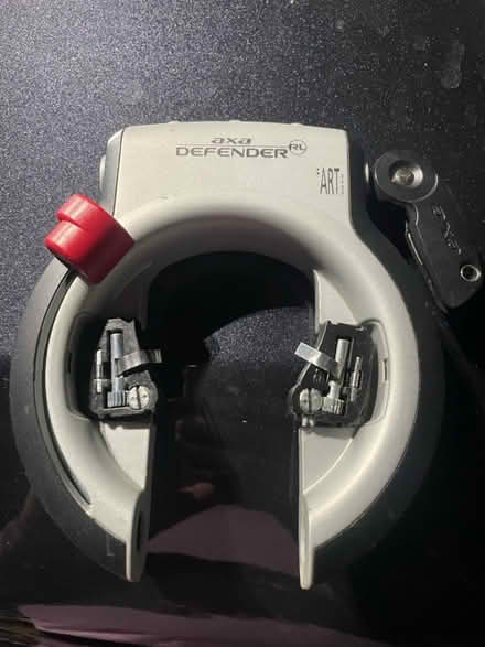 Photo of free Bike wheel lock - Axa Defender RL (Culpeper near Country Club) #1