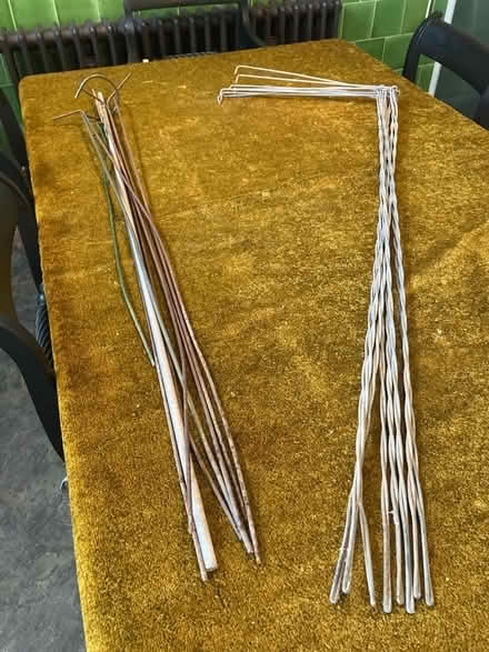 Photo of free Vintage garden plant supports and sundry others (Oldfield Park) #1