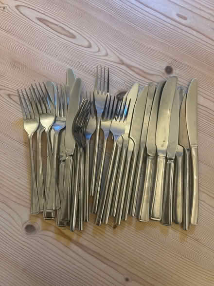 Photo of free knives and forks (Southsea) #1