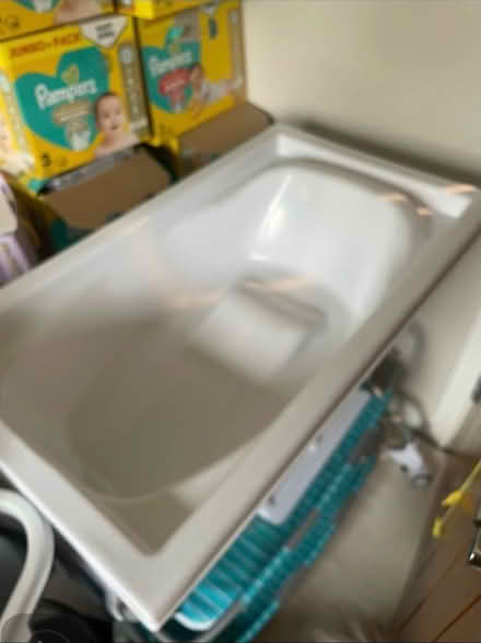 Photo of free Baby bathtub and support (SG2) #2
