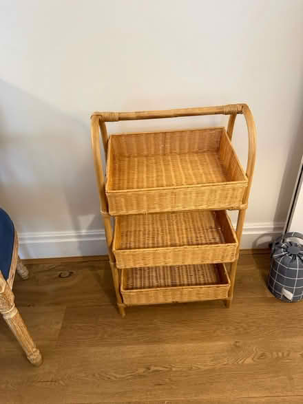 Photo of free Basket Storage Unit (London sw10) #1