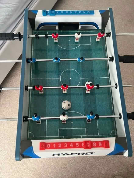 Photo of free Table football (Ticknall DE73) #2