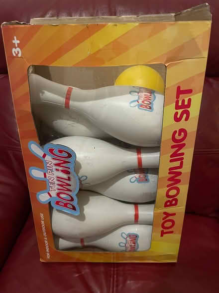 Photo of free Toy bowling set (Shelton SY3) #2