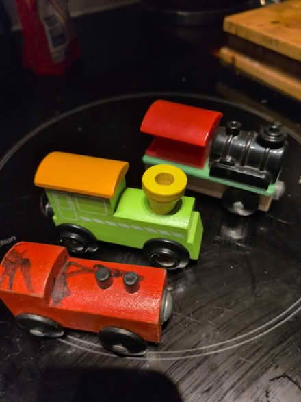 Photo of free Wooden trains (Honor oak) #2