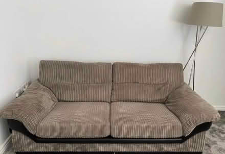 Photo of free Grey sofa (M22) #1