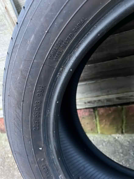 Photo of free Tyre - Toyo R37 225/55 R18 98H (Saltdean BN2) #2